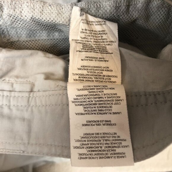 Columbia PFG Mens Cargo Short 38 Omni Shade Outdoors Camping Gray Casual - Picture 8 of 15